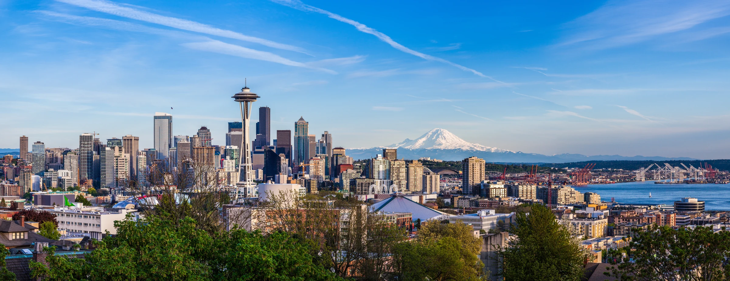 Seattle departure