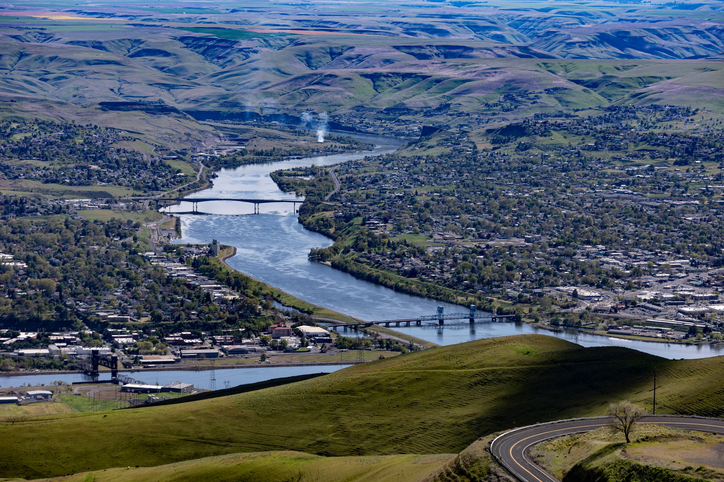 Lewiston and the Clearwater