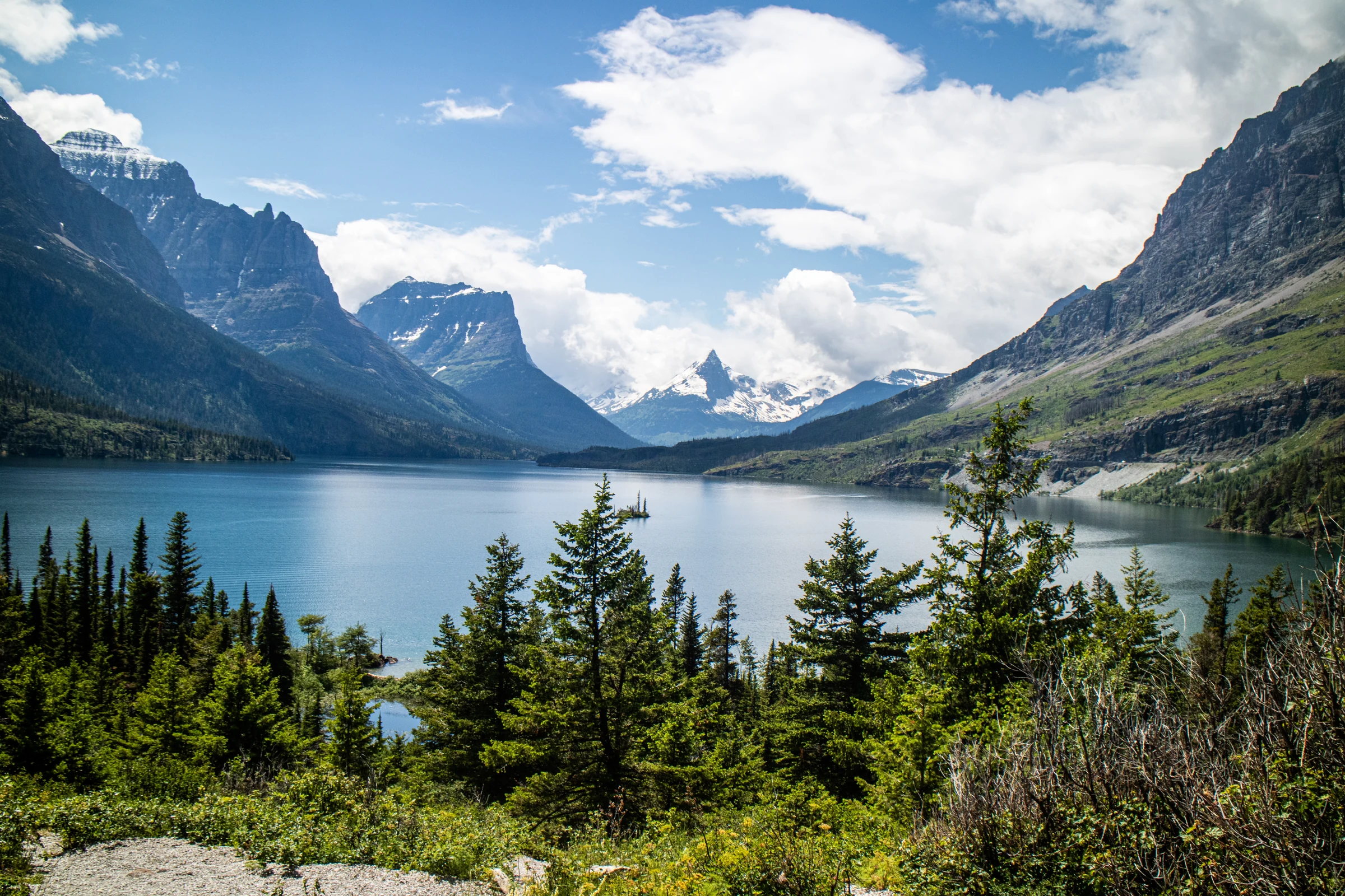 Saint Mary Lake