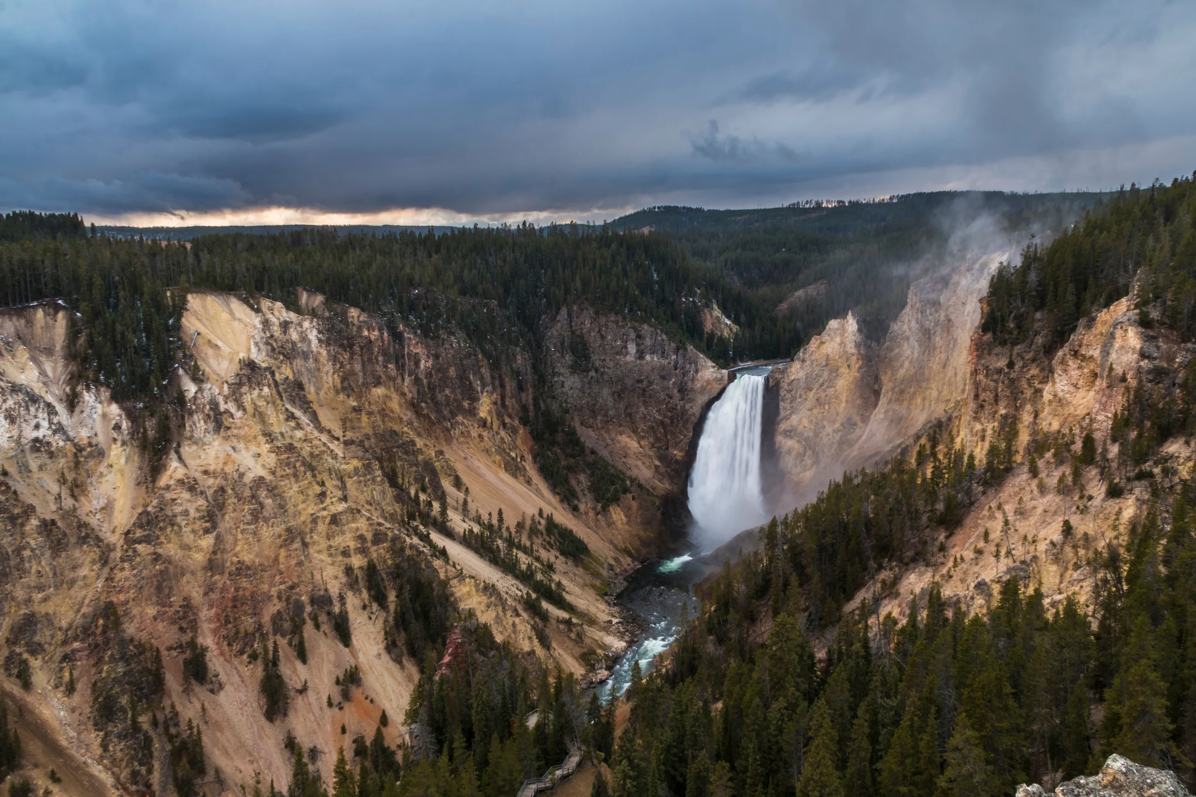 Grand Canyon of the Yellowstone
