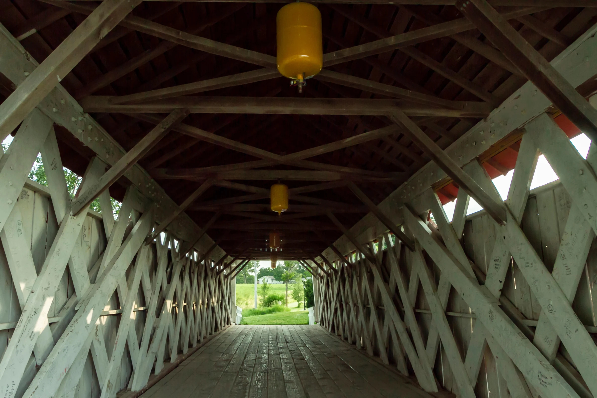 Madison County covered bridge